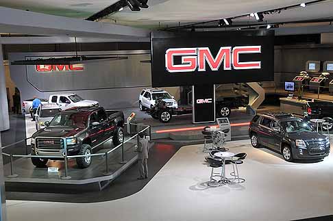 Detroit Auto Show GMC